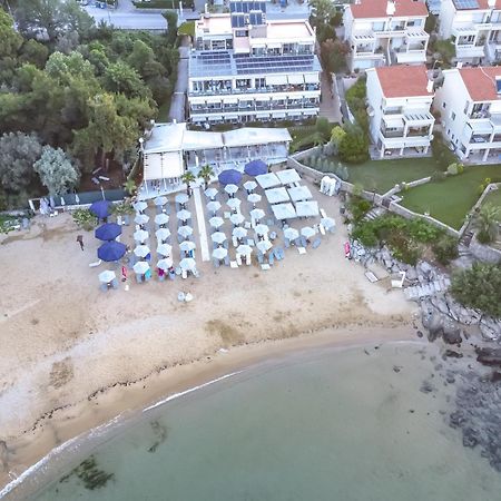 Porto Palio Beach Hotel Палеон-Цифликион Экстерьер фото