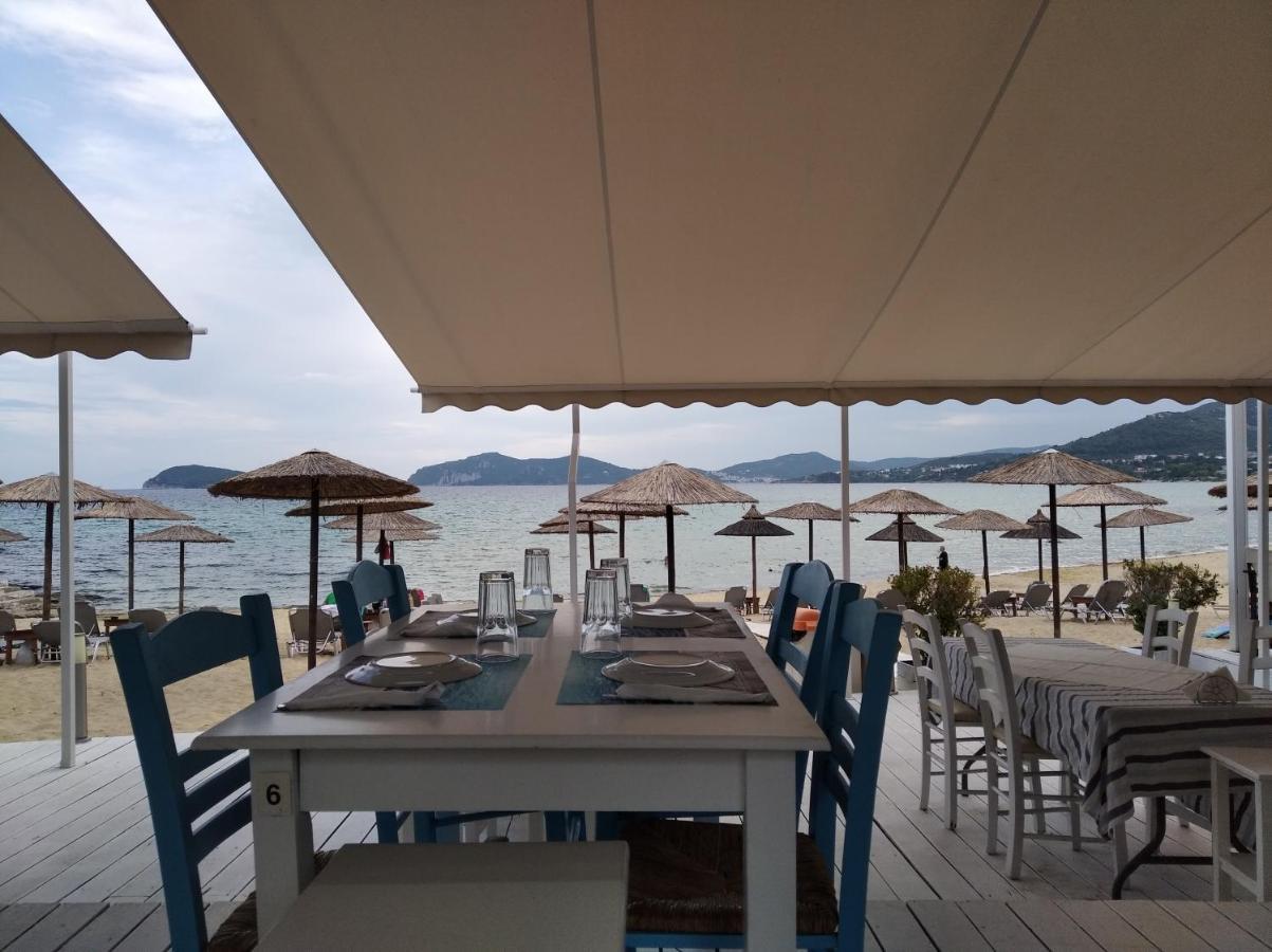 Porto Palio Beach Hotel Палеон-Цифликион Экстерьер фото