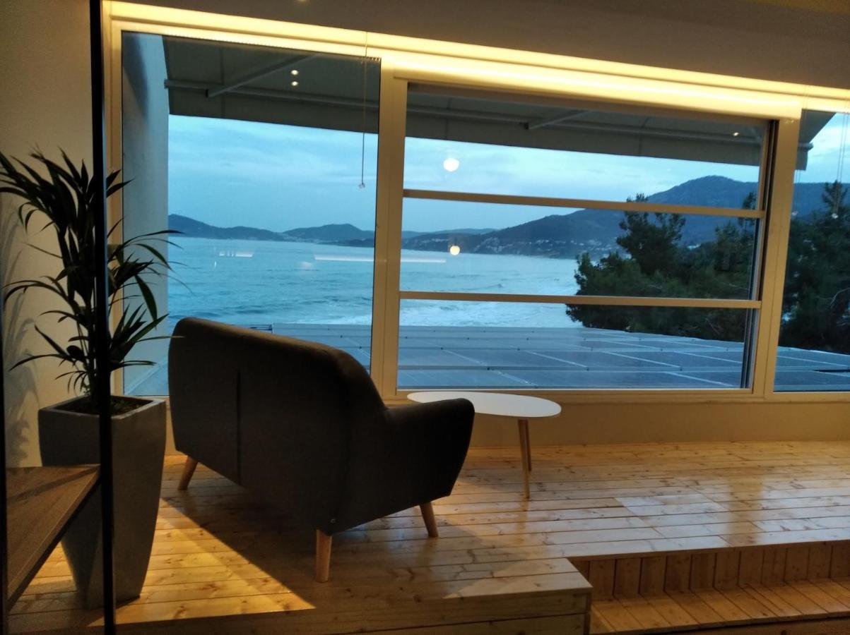 Porto Palio Beach Hotel Палеон-Цифликион Экстерьер фото