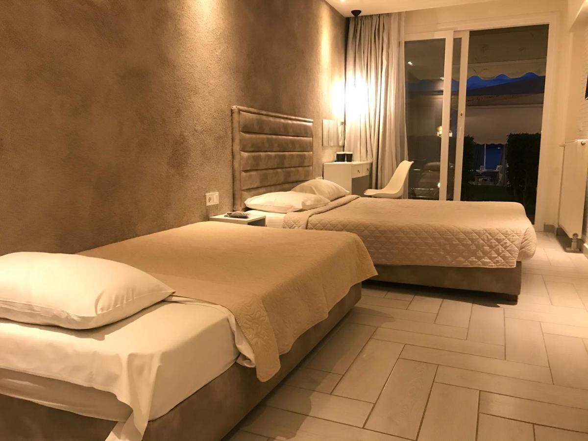 Porto Palio Beach Hotel Палеон-Цифликион Экстерьер фото