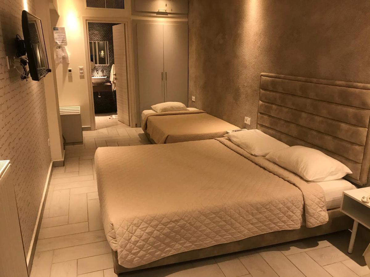 Porto Palio Beach Hotel Палеон-Цифликион Экстерьер фото