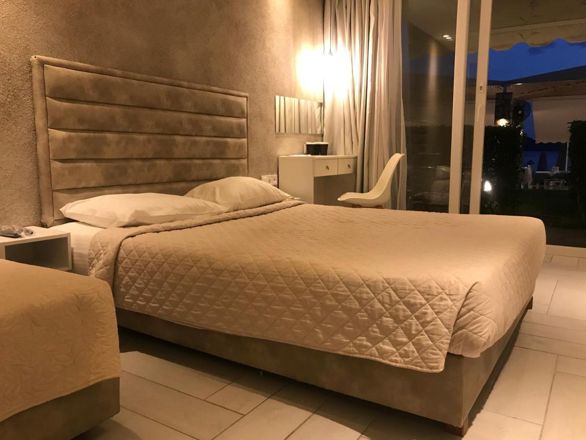 Porto Palio Beach Hotel Палеон-Цифликион Экстерьер фото