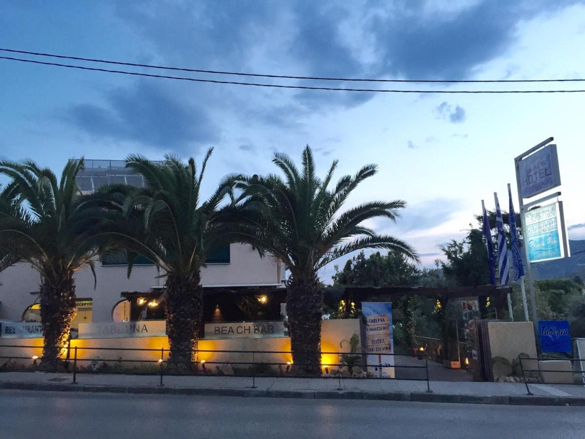 Porto Palio Beach Hotel Палеон-Цифликион Экстерьер фото