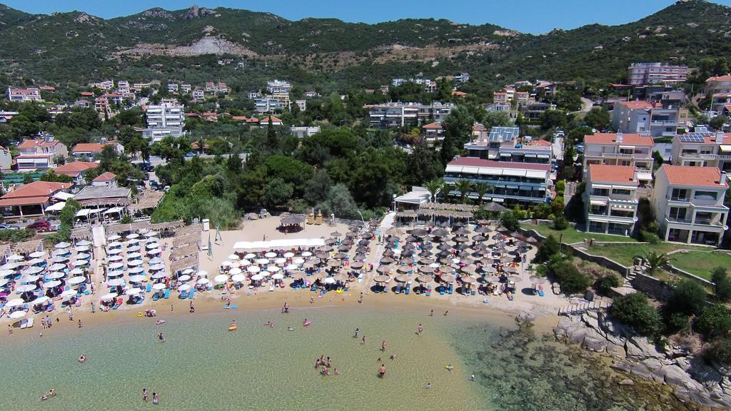 Porto Palio Beach Hotel Палеон-Цифликион Экстерьер фото