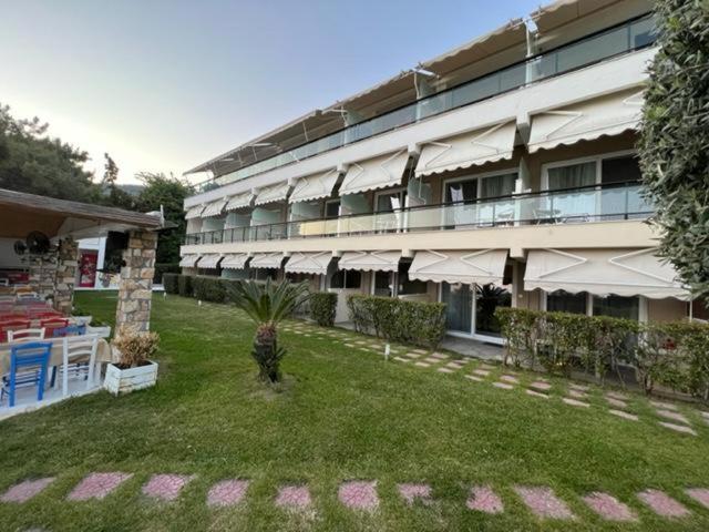 Porto Palio Beach Hotel Палеон-Цифликион Экстерьер фото