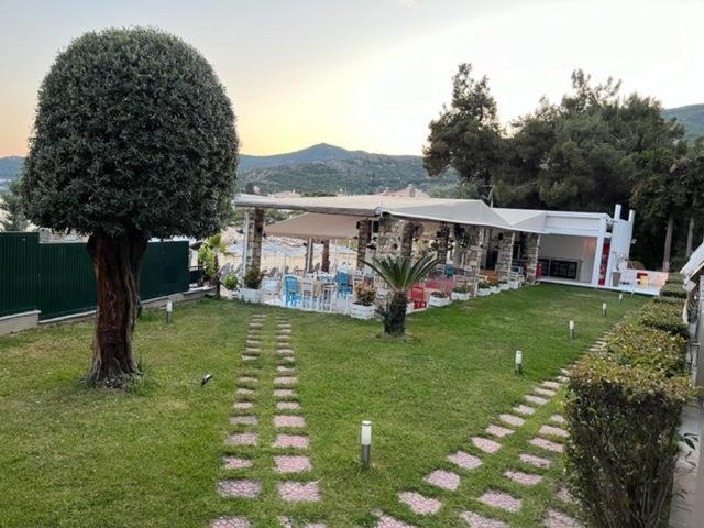 Porto Palio Beach Hotel Палеон-Цифликион Экстерьер фото