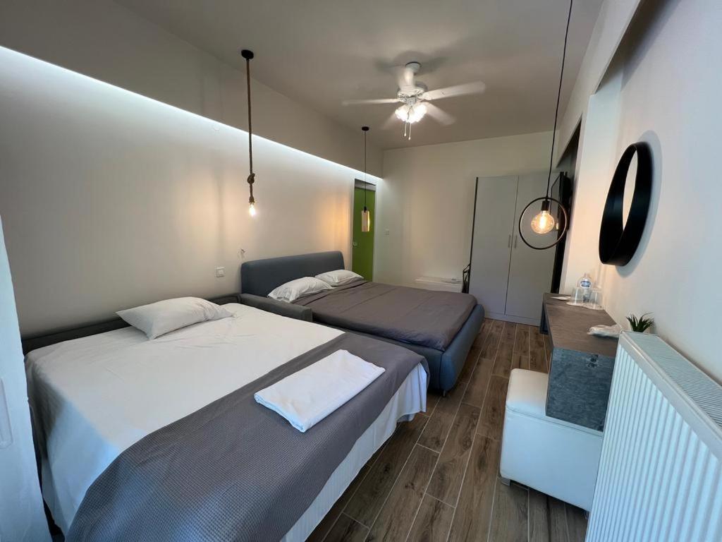 Porto Palio Beach Hotel Палеон-Цифликион Экстерьер фото