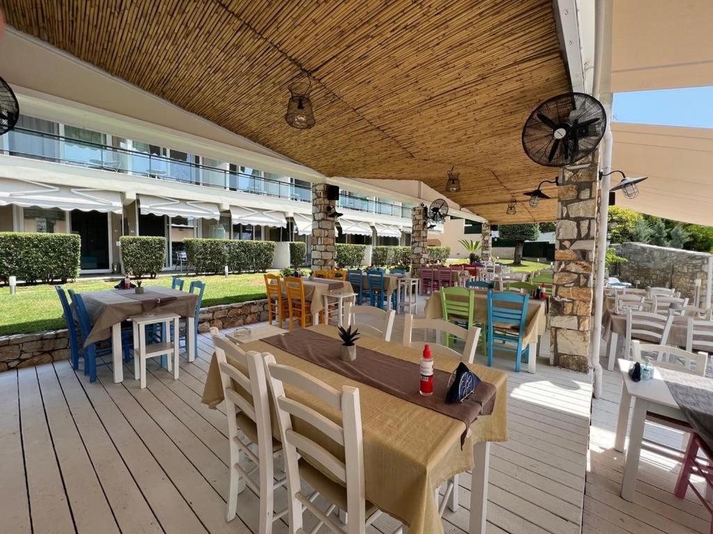 Porto Palio Beach Hotel Палеон-Цифликион Экстерьер фото