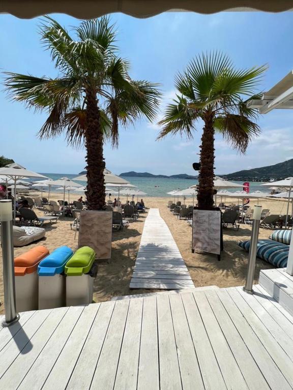 Porto Palio Beach Hotel Палеон-Цифликион Экстерьер фото