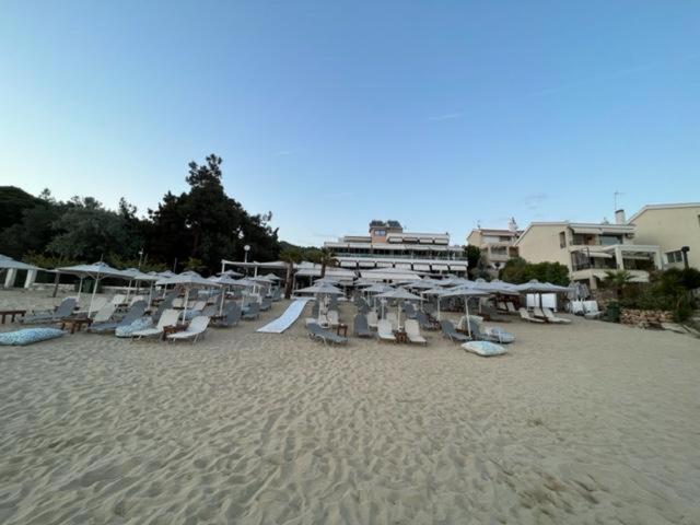 Porto Palio Beach Hotel Палеон-Цифликион Экстерьер фото