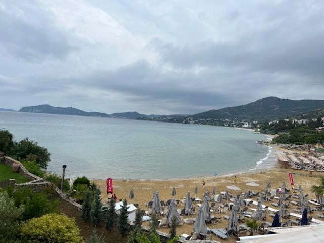 Porto Palio Beach Hotel Палеон-Цифликион Экстерьер фото