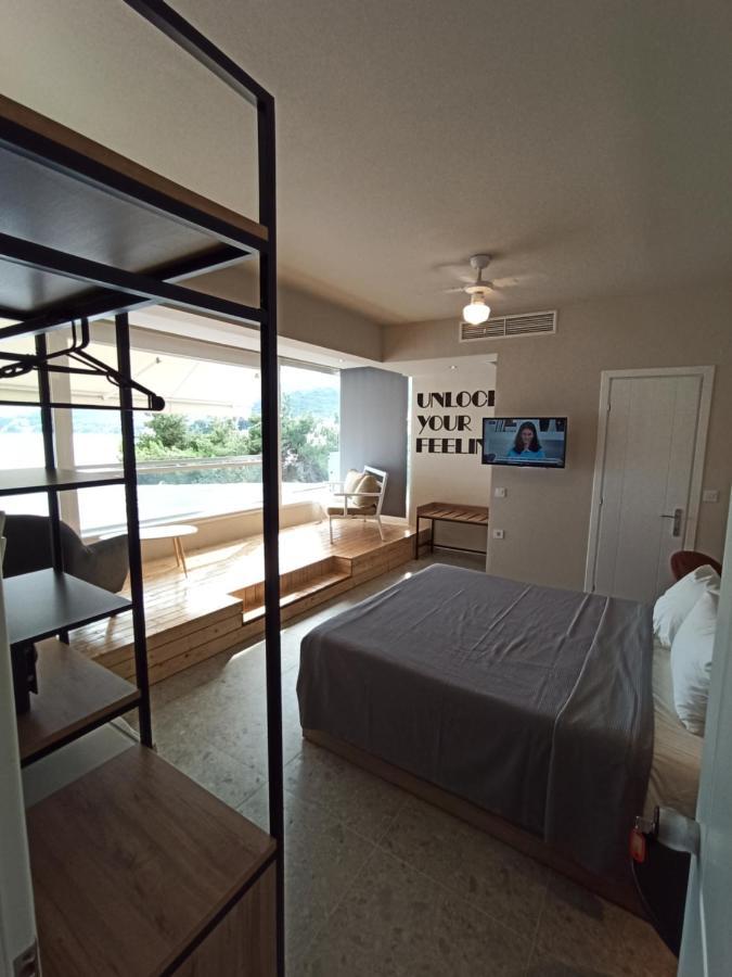 Porto Palio Beach Hotel Палеон-Цифликион Экстерьер фото