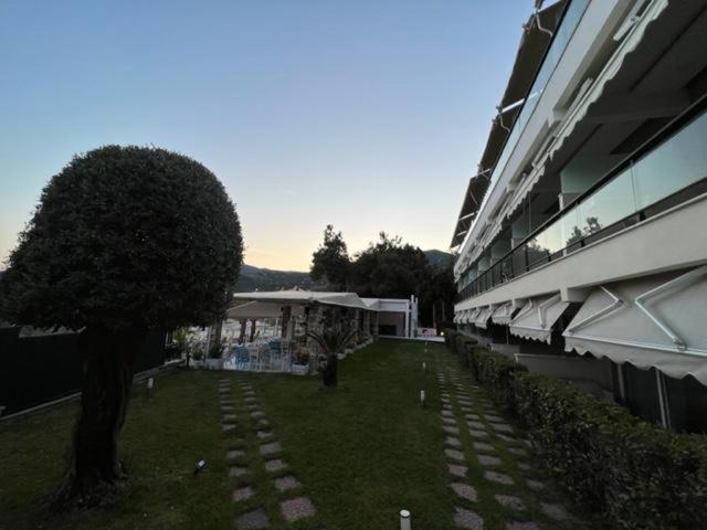 Porto Palio Beach Hotel Палеон-Цифликион Экстерьер фото