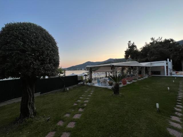Porto Palio Beach Hotel Палеон-Цифликион Экстерьер фото