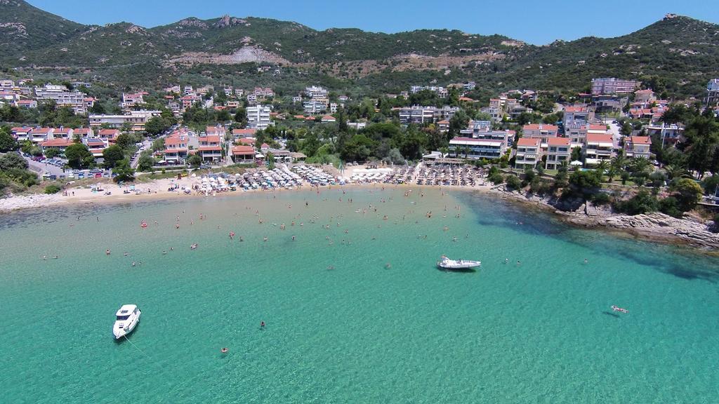 Porto Palio Beach Hotel Палеон-Цифликион Экстерьер фото