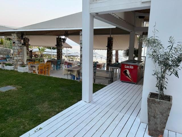 Porto Palio Beach Hotel Палеон-Цифликион Экстерьер фото