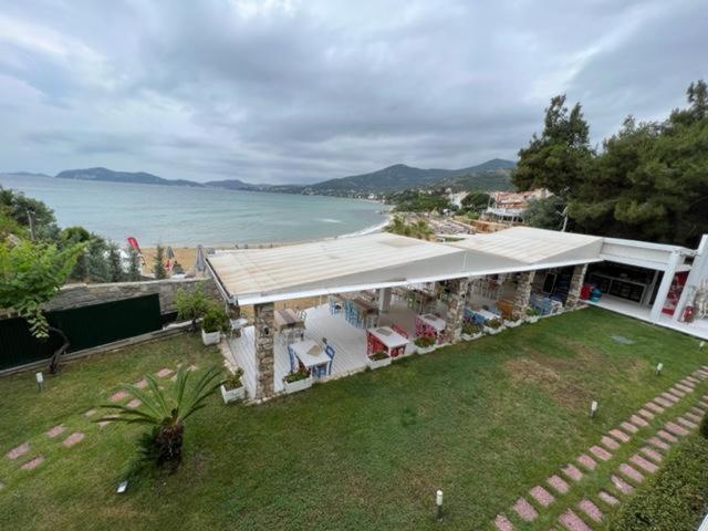 Porto Palio Beach Hotel Палеон-Цифликион Экстерьер фото