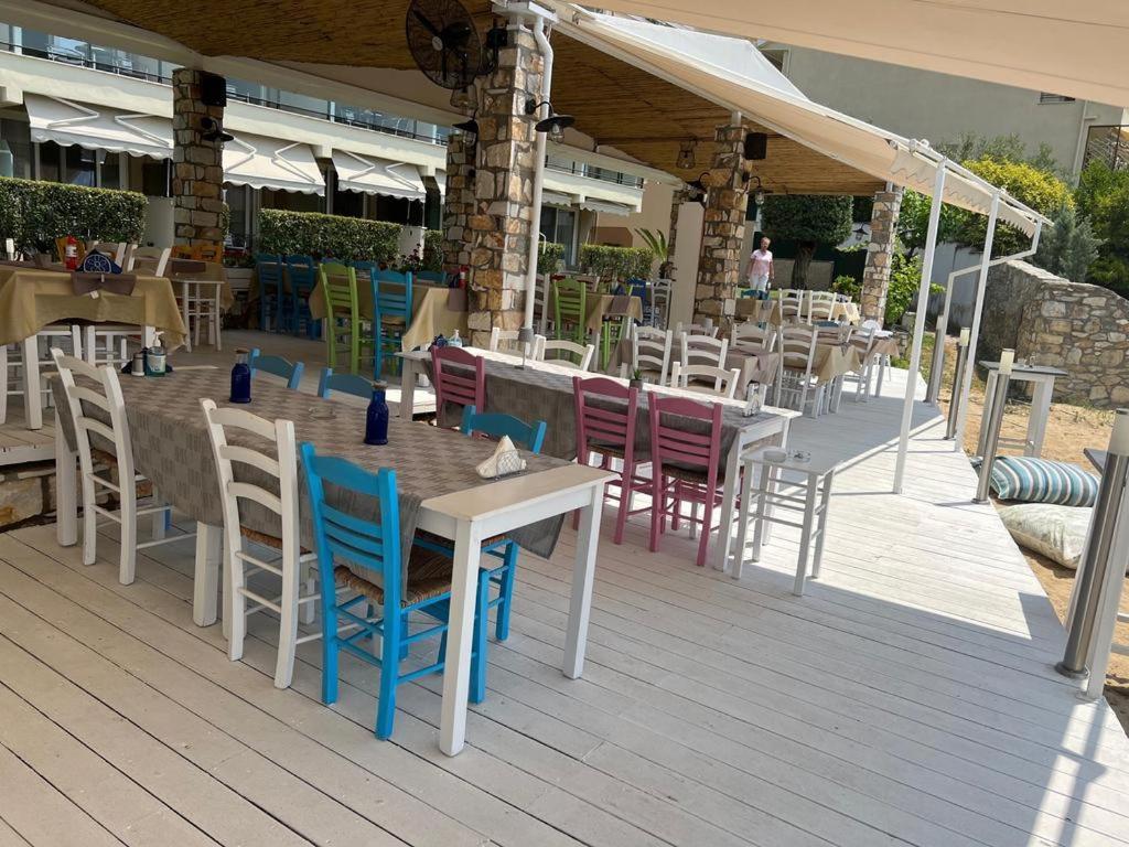 Porto Palio Beach Hotel Палеон-Цифликион Экстерьер фото