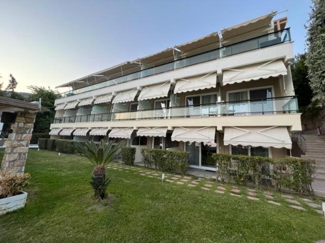 Porto Palio Beach Hotel Палеон-Цифликион Номер фото