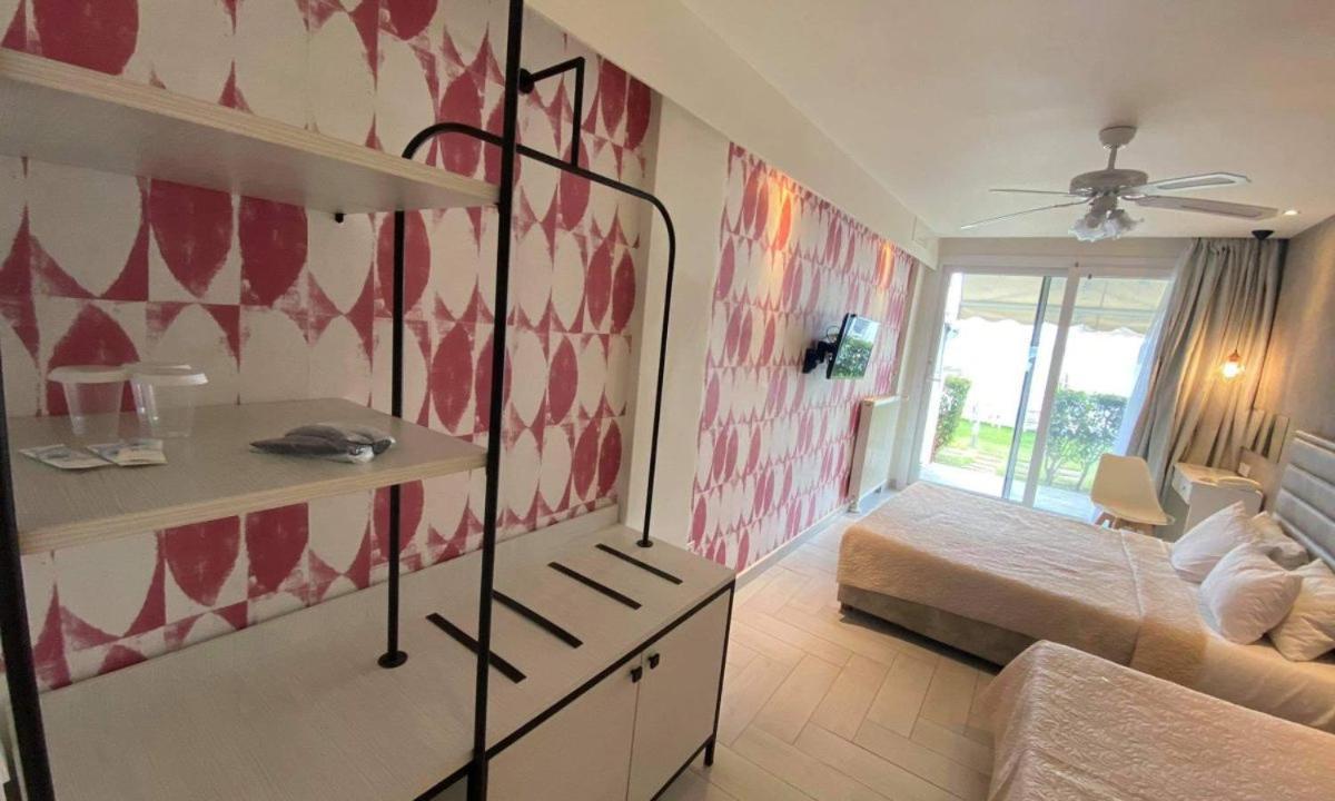 Porto Palio Beach Hotel Палеон-Цифликион Экстерьер фото