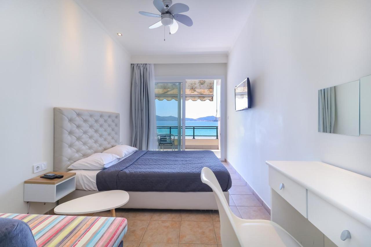 Porto Palio Beach Hotel Палеон-Цифликион Экстерьер фото