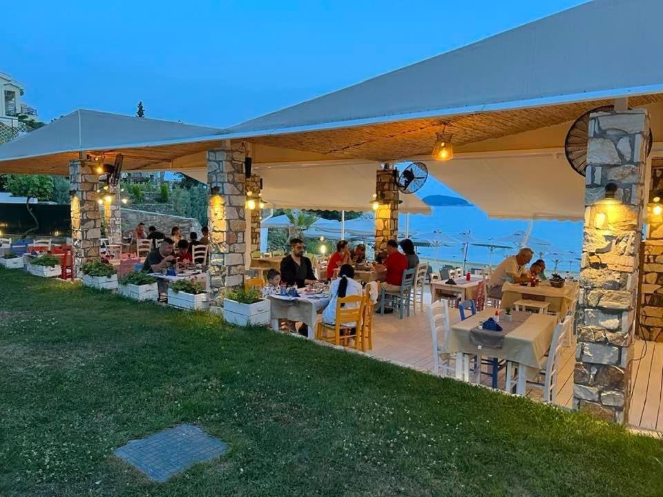 Porto Palio Beach Hotel Палеон-Цифликион Экстерьер фото