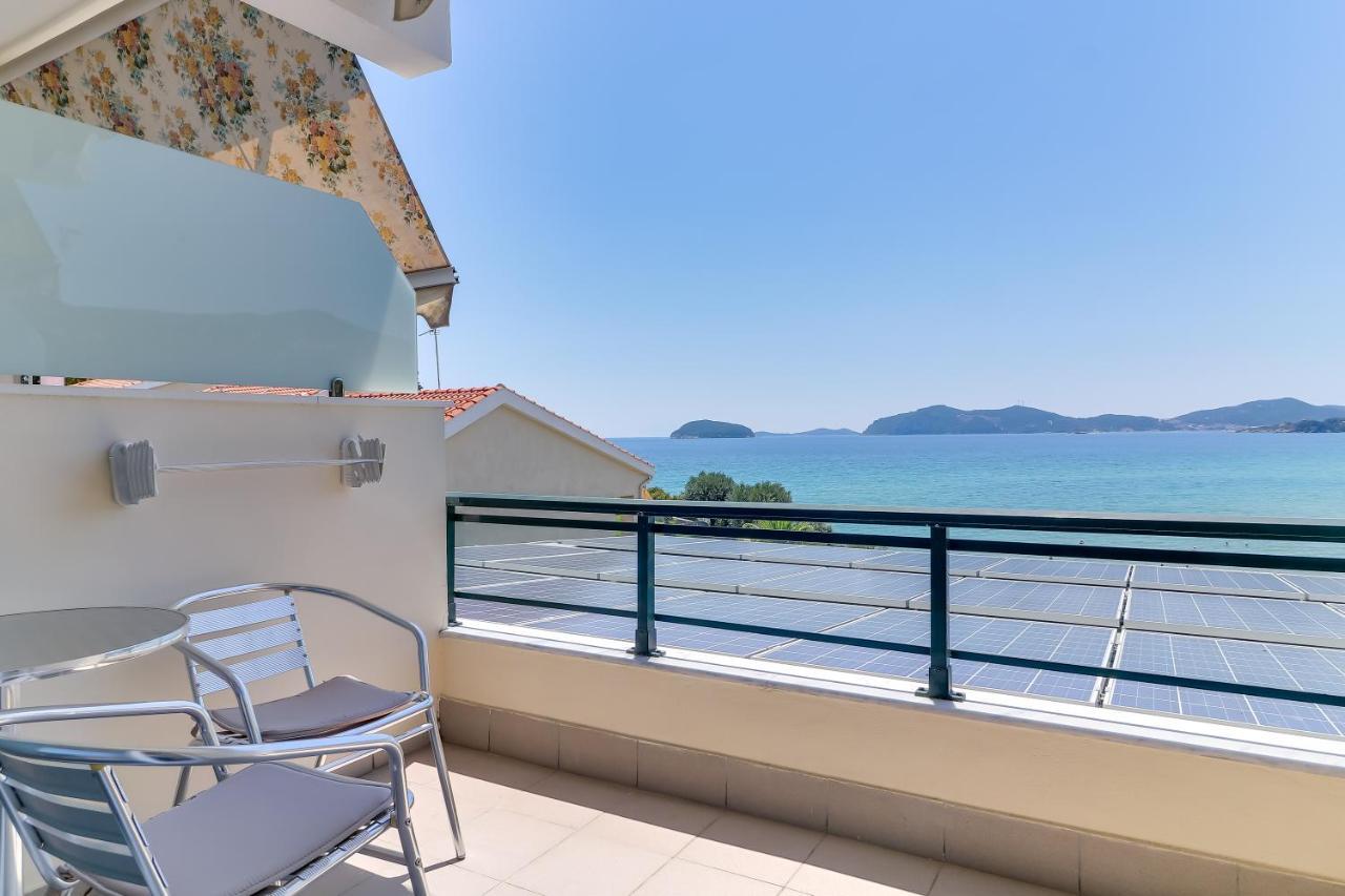 Porto Palio Beach Hotel Палеон-Цифликион Экстерьер фото