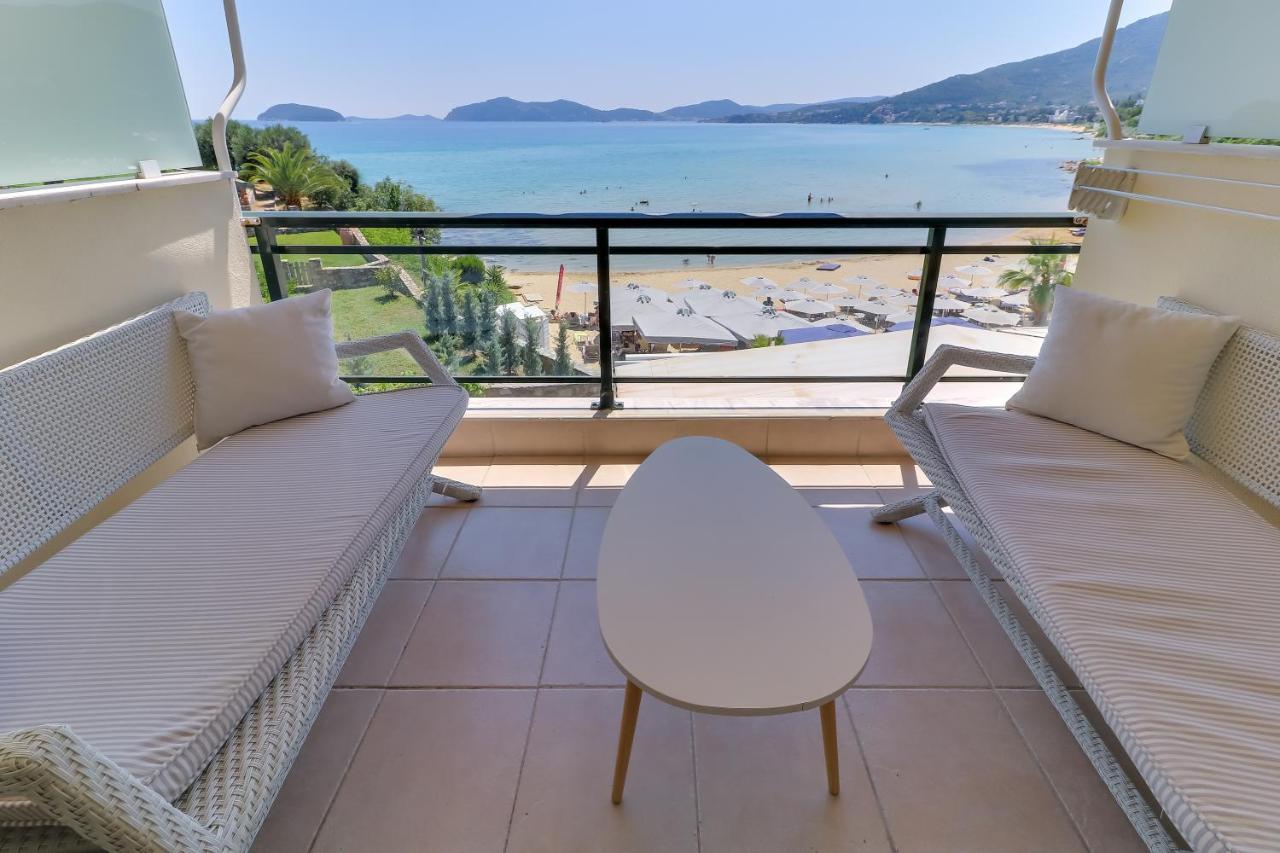 Porto Palio Beach Hotel Палеон-Цифликион Экстерьер фото