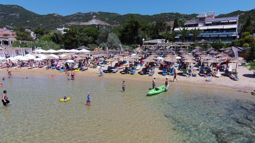 Porto Palio Beach Hotel Палеон-Цифликион Экстерьер фото