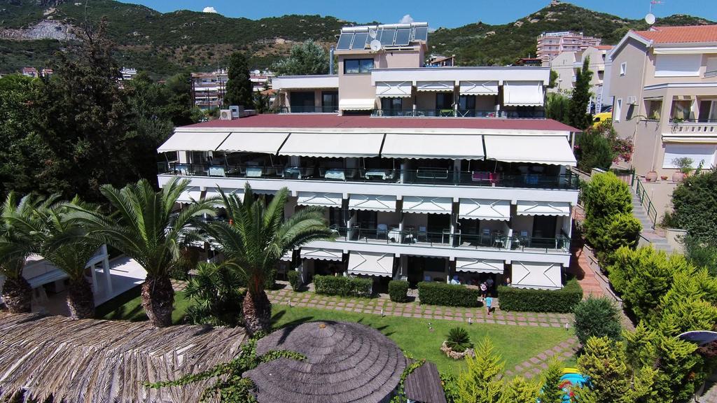 Porto Palio Beach Hotel Палеон-Цифликион Экстерьер фото