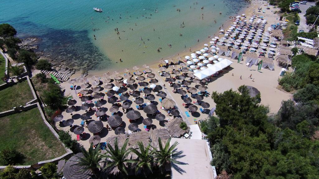 Porto Palio Beach Hotel Палеон-Цифликион Экстерьер фото