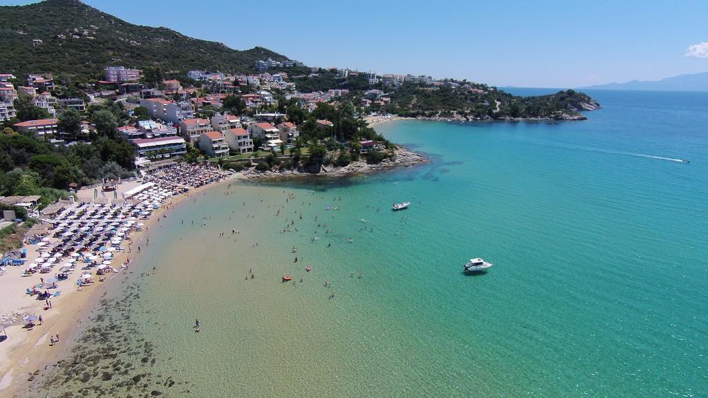 Porto Palio Beach Hotel Палеон-Цифликион Экстерьер фото
