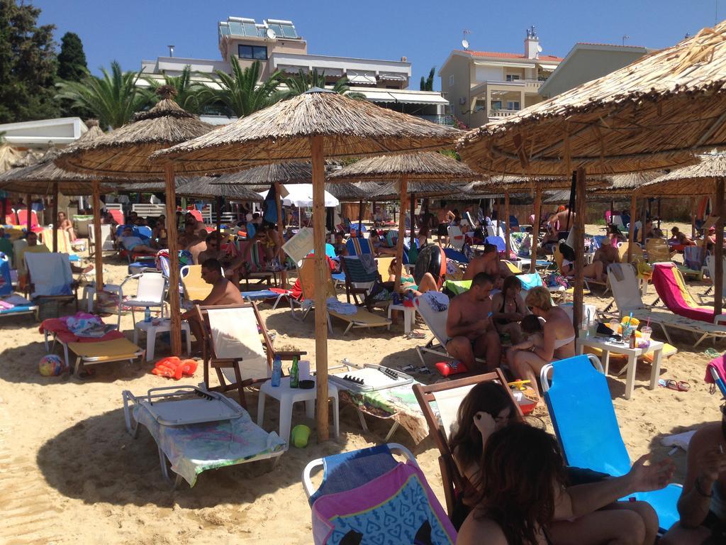 Porto Palio Beach Hotel Палеон-Цифликион Экстерьер фото