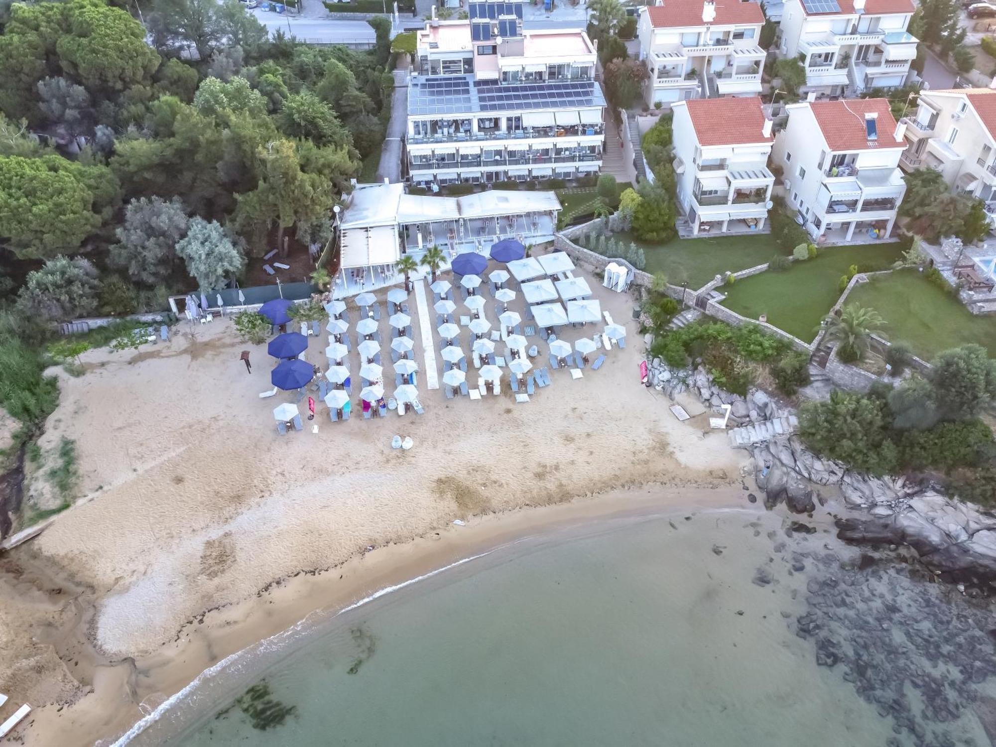 Porto Palio Beach Hotel Палеон-Цифликион Экстерьер фото