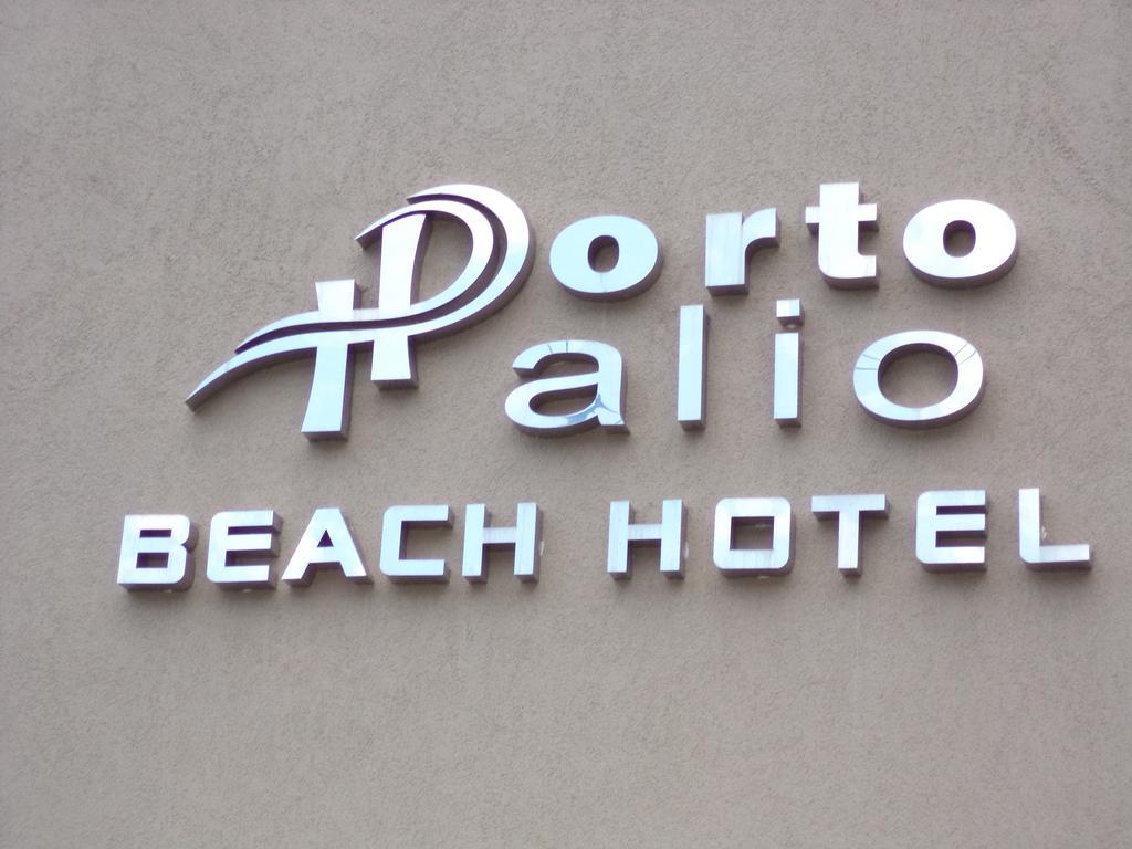 Porto Palio Beach Hotel Палеон-Цифликион Экстерьер фото