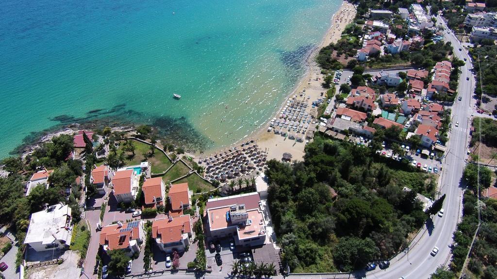 Porto Palio Beach Hotel Палеон-Цифликион Экстерьер фото