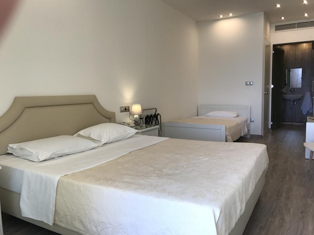Porto Palio Beach Hotel Палеон-Цифликион Экстерьер фото