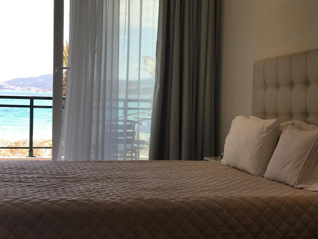 Porto Palio Beach Hotel Палеон-Цифликион Экстерьер фото