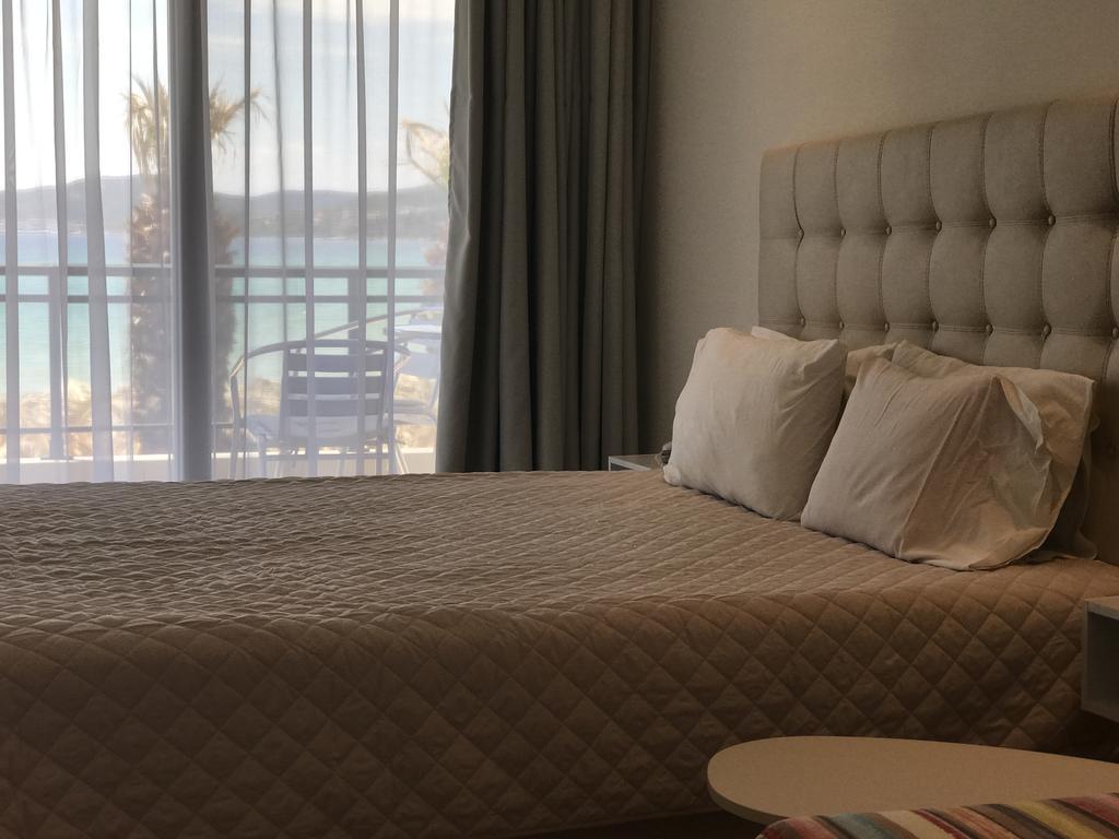 Porto Palio Beach Hotel Палеон-Цифликион Экстерьер фото
