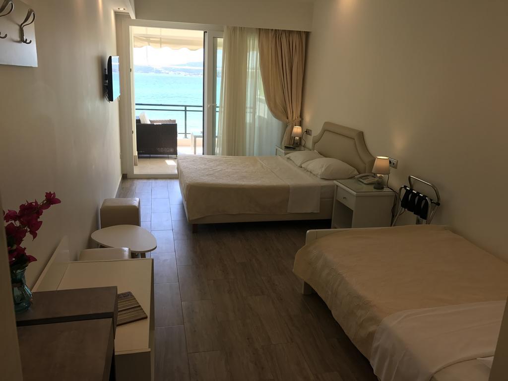 Porto Palio Beach Hotel Палеон-Цифликион Экстерьер фото