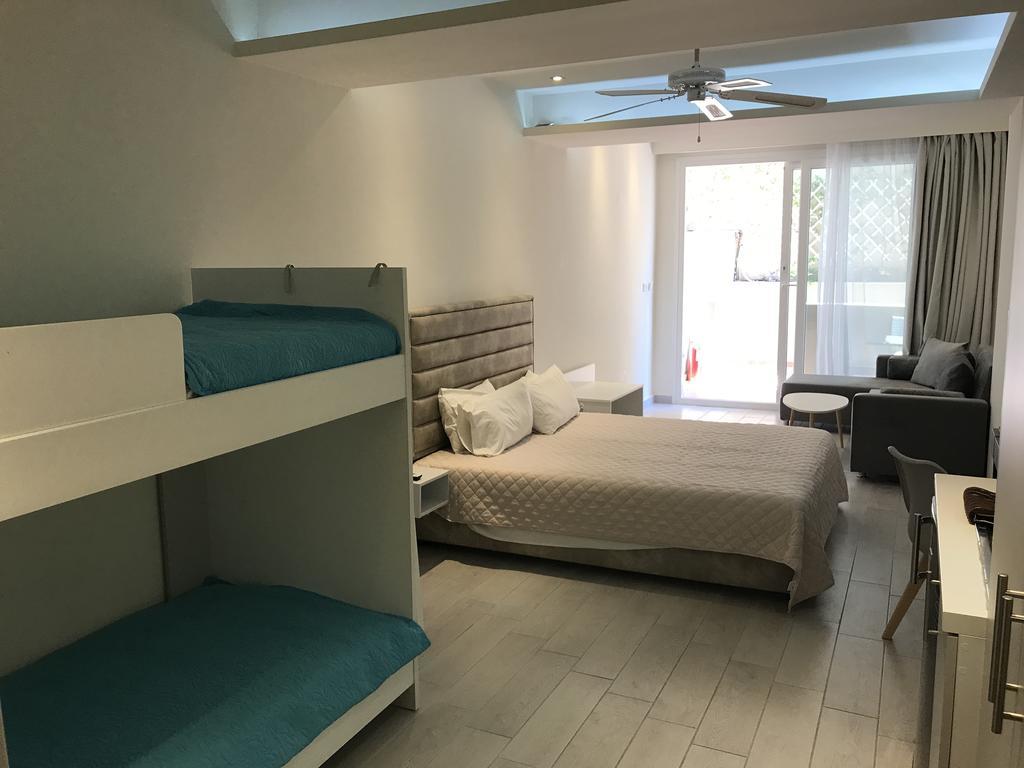 Porto Palio Beach Hotel Палеон-Цифликион Экстерьер фото